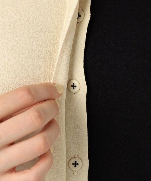 TOMORROWLAND / トゥモローランド ミニ丈・ひざ丈ワンピース | BODICE STUDIO Colourblocked ドレス | 詳細9