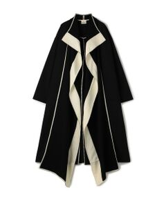 TOMORROWLAND / トゥモローランド その他アウター | BODICE STUDIO coat with scarf コート