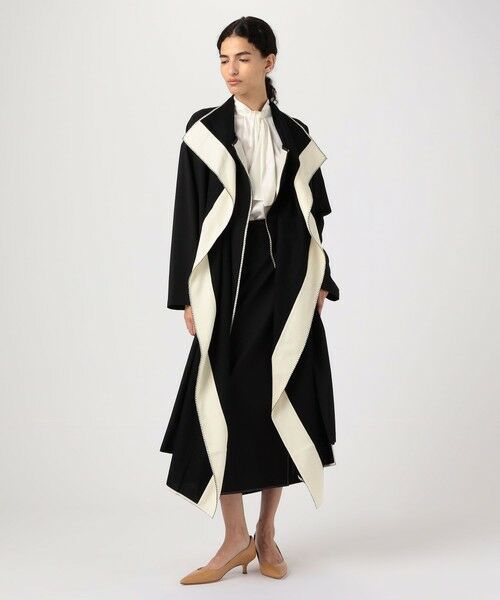 TOMORROWLAND / トゥモローランド その他アウター | BODICE STUDIO coat with scarf コート | 詳細1