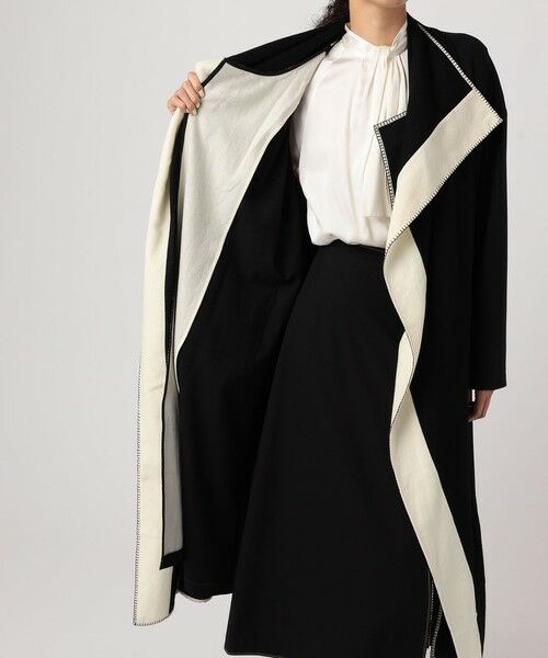 TOMORROWLAND / トゥモローランド その他アウター | BODICE STUDIO coat with scarf コート | 詳細4