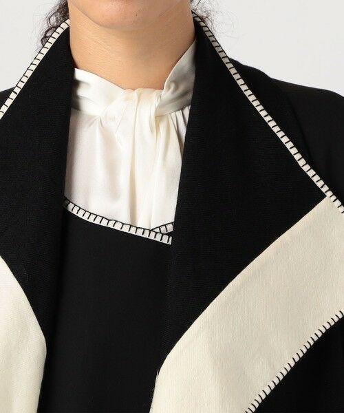 TOMORROWLAND / トゥモローランド その他アウター | BODICE STUDIO coat with scarf コート | 詳細5