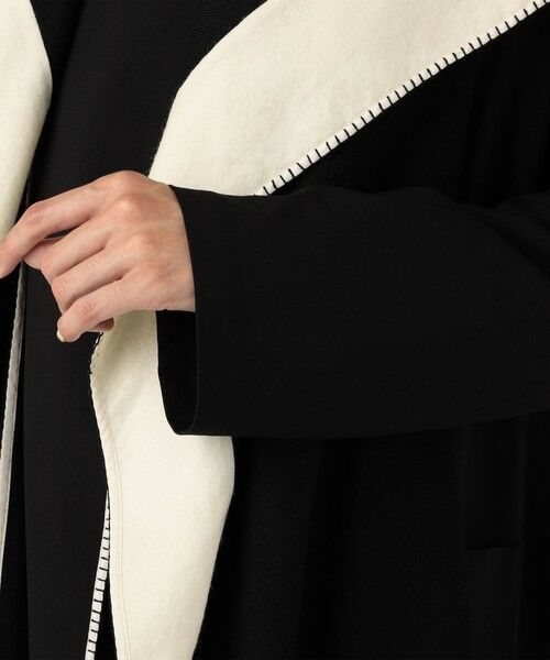 TOMORROWLAND / トゥモローランド その他アウター | BODICE STUDIO coat with scarf コート | 詳細7