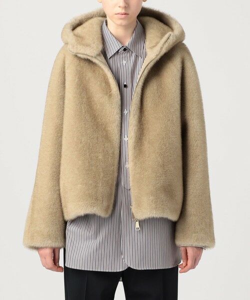 TOMORROWLAND / トゥモローランド その他アウター | my WHITE リバーシブルコート 315-MK-60 | 詳細2