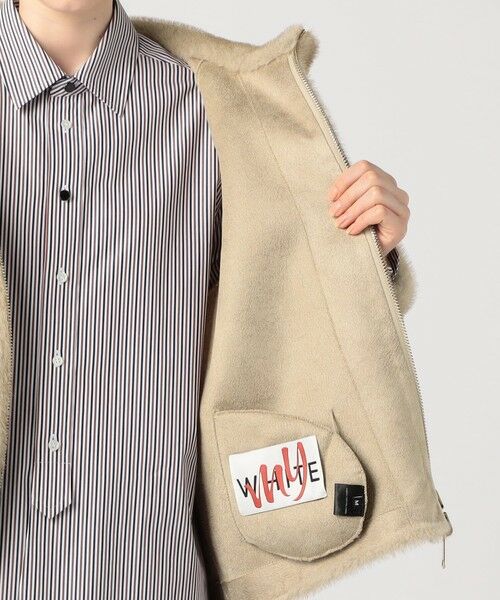 TOMORROWLAND / トゥモローランド その他アウター | my WHITE リバーシブルコート 315-MK-60 | 詳細5