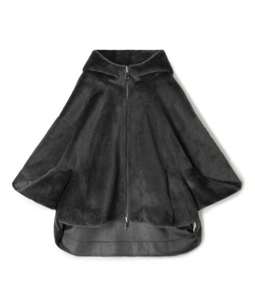 TOMORROWLAND / トゥモローランド その他アウター | my WHITE リバーシブルコート PM918(17 チャコールグレー)