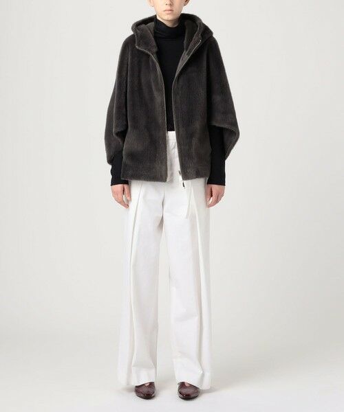 TOMORROWLAND / トゥモローランド その他アウター | my WHITE リバーシブルコート PM918 | 詳細1