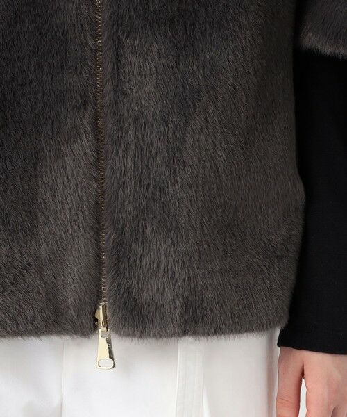 TOMORROWLAND / トゥモローランド その他アウター | my WHITE リバーシブルコート PM918 | 詳細10