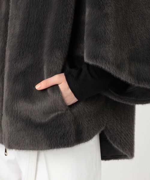 TOMORROWLAND / トゥモローランド その他アウター | my WHITE リバーシブルコート PM918 | 詳細11