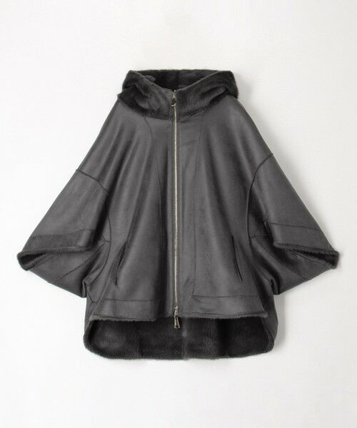 TOMORROWLAND / トゥモローランド その他アウター | my WHITE リバーシブルコート PM918 | 詳細14