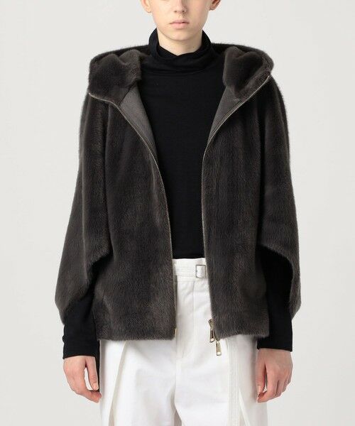 TOMORROWLAND / トゥモローランド その他アウター | my WHITE リバーシブルコート PM918 | 詳細2