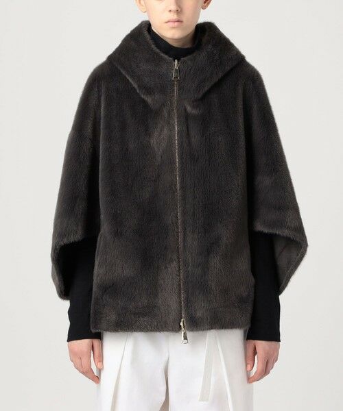 TOMORROWLAND / トゥモローランド その他アウター | my WHITE リバーシブルコート PM918 | 詳細3