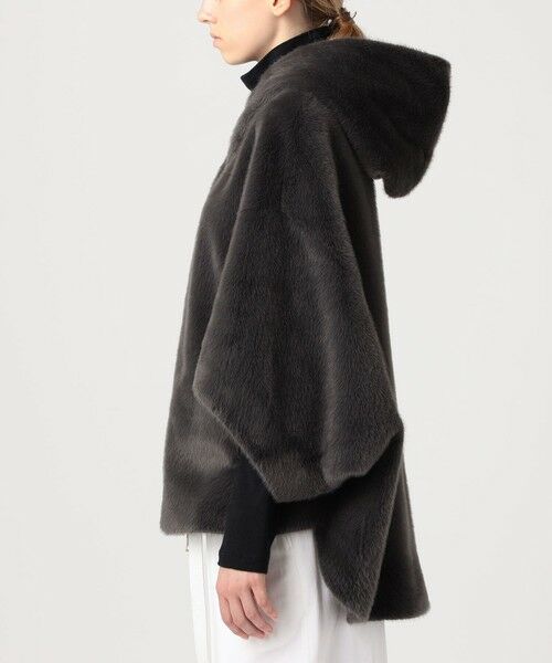 TOMORROWLAND / トゥモローランド その他アウター | my WHITE リバーシブルコート PM918 | 詳細4