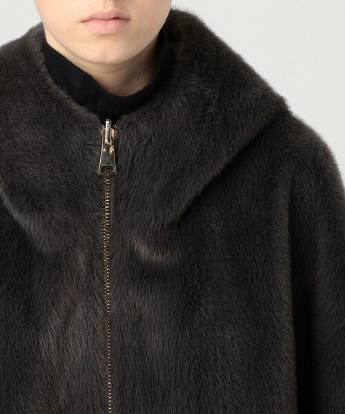 TOMORROWLAND / トゥモローランド その他アウター | my WHITE リバーシブルコート PM918 | 詳細7