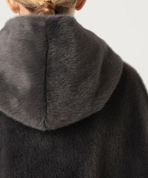 TOMORROWLAND / トゥモローランド その他アウター | my WHITE リバーシブルコート PM918 | 詳細8