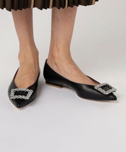 TOMORROWLAND / トゥモローランド フラットシューズ | PIPPICHIC ANNA V JEWERLY 13 フラットシューズ | 詳細8
