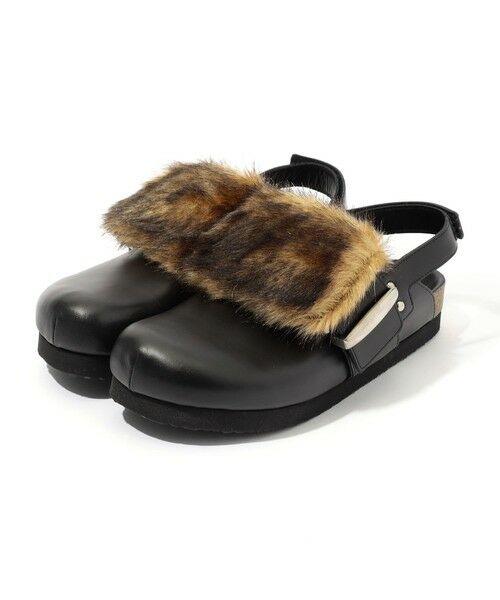 TOMORROWLAND / トゥモローランド フラットシューズ | PIPPICHIC FEI LONG FLAP 1 サボ | 詳細1