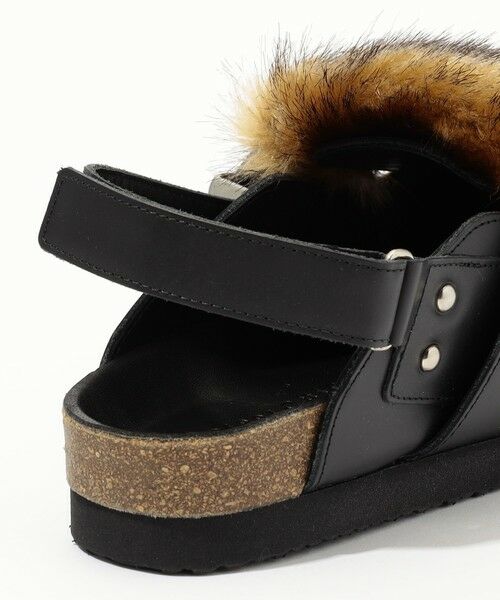 TOMORROWLAND / トゥモローランド フラットシューズ | PIPPICHIC FEI LONG FLAP 1 サボ | 詳細6