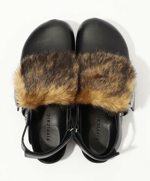 TOMORROWLAND / トゥモローランド フラットシューズ | PIPPICHIC FEI LONG FLAP 1 サボ | 詳細7