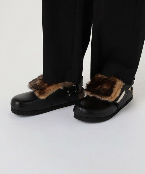 TOMORROWLAND / トゥモローランド フラットシューズ | PIPPICHIC FEI LONG FLAP 1 サボ | 詳細8