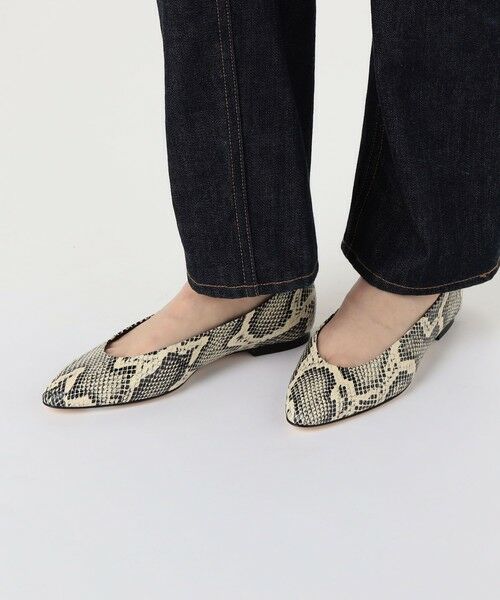 TOMORROWLAND / トゥモローランド フラットシューズ | Aeyde Ellie Almond-Toe フラットシューズ | 詳細8