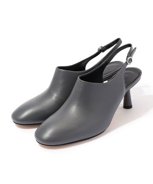TOMORROWLAND/トゥモローランド Aeyde MALIN Slingback Mules パンプス 17 チャコールグレー 38 TOMORROWLAND/トゥモローランド Aeyde MALIN Slingback Mules パンプス 17 チャコールグレー 38