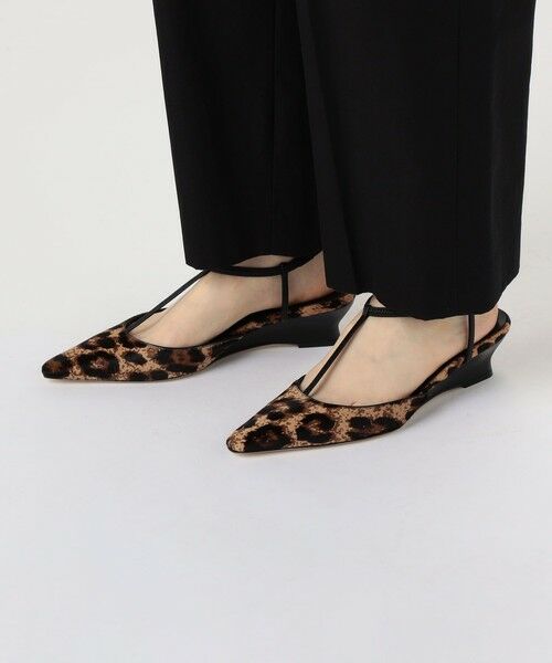 [新品]Brentella ベージュ メッシュ　オープントゥ ミュール BRENTELLA（ブレンテッラ）】VIRNINA メッシュミュール