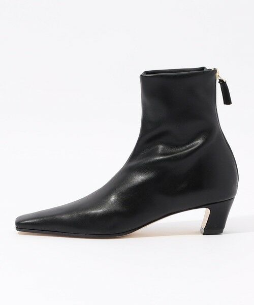 TOMORROWLAND / トゥモローランド ブーツ(ショート丈) | BRENTELLA STRETCH ショートブーツ | 詳細2