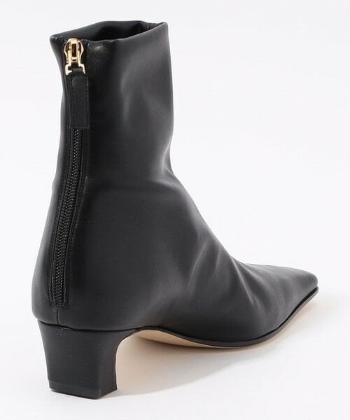 TOMORROWLAND / トゥモローランド ブーツ(ショート丈) | BRENTELLA STRETCH ショートブーツ | 詳細4