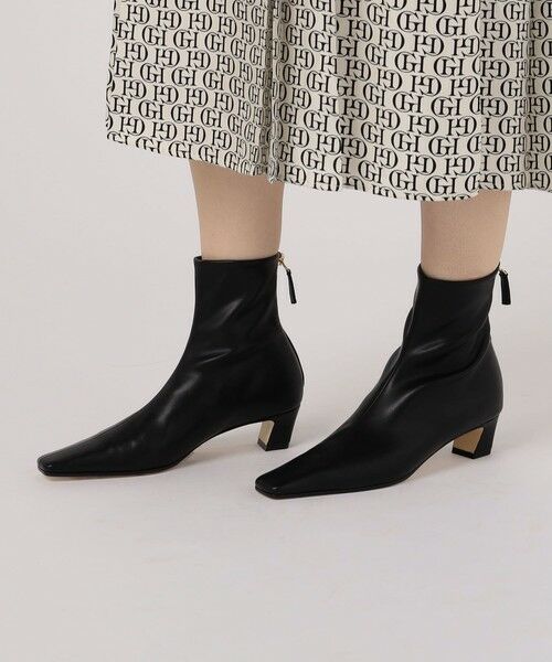 TOMORROWLAND / トゥモローランド ブーツ(ショート丈) | BRENTELLA STRETCH ショートブーツ | 詳細8