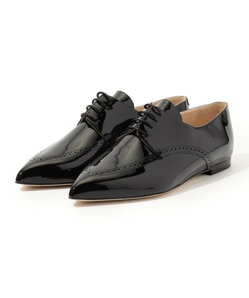 TOMORROWLAND / トゥモローランド フラットシューズ | NEBULONI E.  RACEUP ローファー | 詳細1