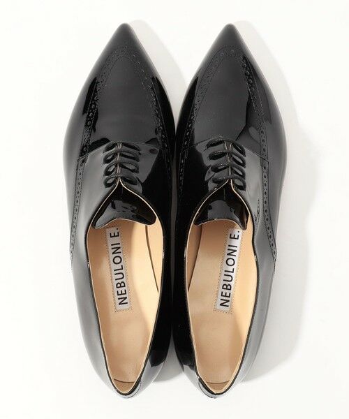 TOMORROWLAND / トゥモローランド フラットシューズ | NEBULONI E.  RACEUP ローファー | 詳細7