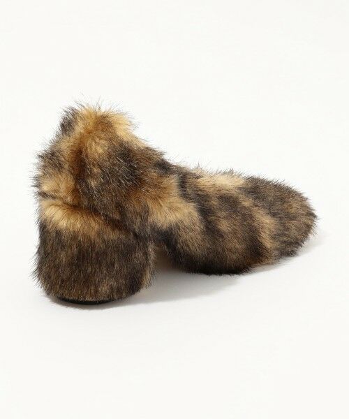 TOMORROWLAND / トゥモローランド パンプス | PIPPICHIC BANBI フェイクファー パンプス | 詳細4