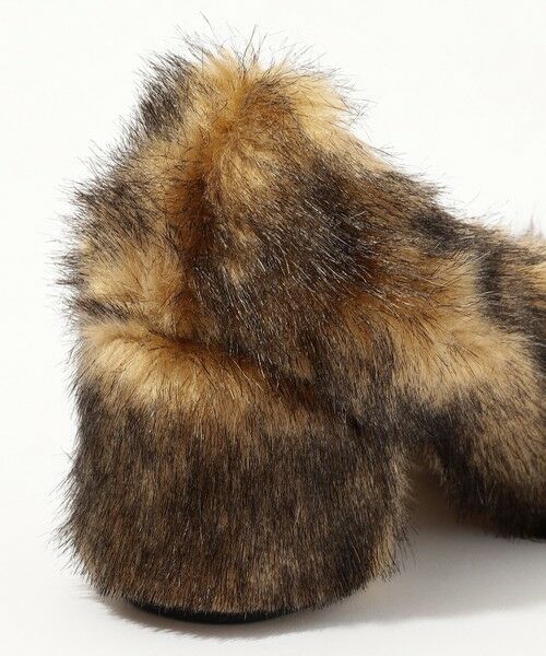 TOMORROWLAND / トゥモローランド パンプス | PIPPICHIC BANBI フェイクファー パンプス | 詳細6