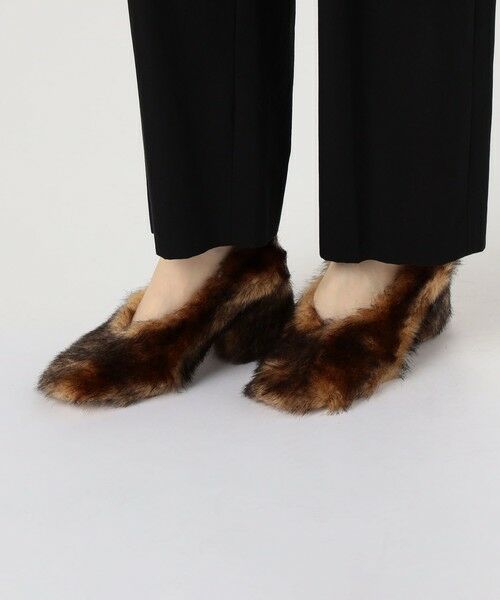 TOMORROWLAND / トゥモローランド パンプス | PIPPICHIC BANBI フェイクファー パンプス | 詳細8