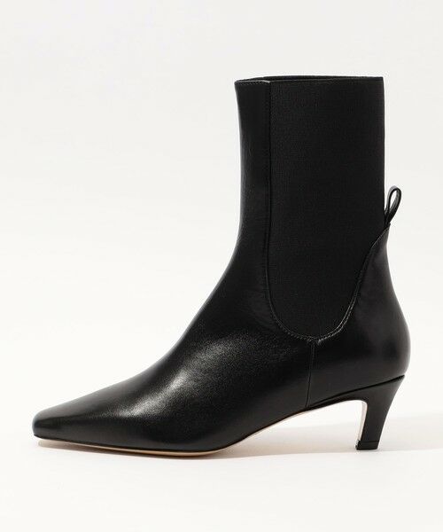 TOMORROWLAND / トゥモローランド ブーツ（ロング丈） | NUYOU サイドゴア ミドルブーツ | 詳細2