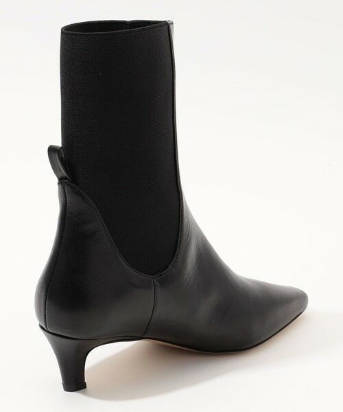 TOMORROWLAND / トゥモローランド ブーツ（ロング丈） | NUYOU サイドゴア ミドルブーツ | 詳細4