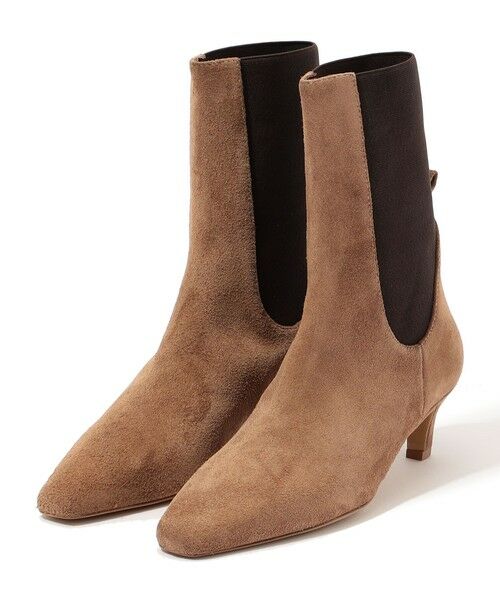 TOMORROWLAND / トゥモローランド ブーツ（ロング丈） | NUYOU サイドゴア ミドルブーツ | 詳細1