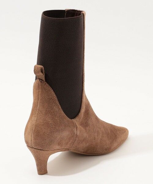 TOMORROWLAND / トゥモローランド ブーツ（ロング丈） | NUYOU サイドゴア ミドルブーツ | 詳細4