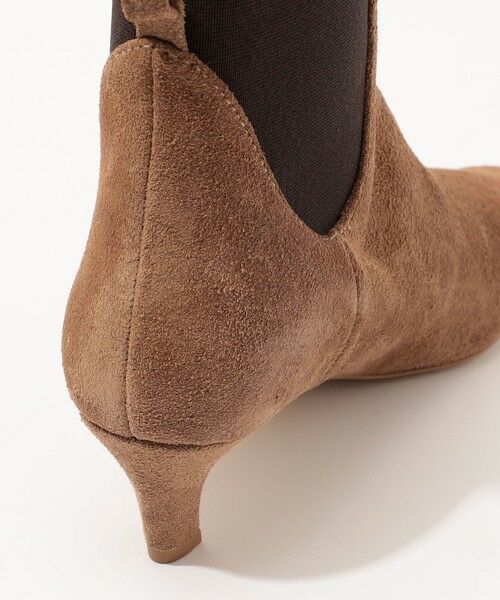 NUYOU サイドゴア ミドルブーツ （ブーツ（ロング丈