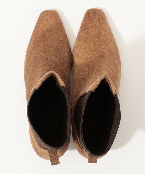 TOMORROWLAND / トゥモローランド ブーツ（ロング丈） | NUYOU サイドゴア ミドルブーツ | 詳細7