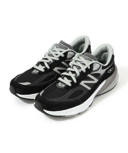 TOMORROWLAND/トゥモローランド New Balance 990/V6 スニーカー 18 ブラック系 24.0 TOMORROWLAND/トゥモローランド New Balance 990/V6 スニーカー 18 ブラック系 24.0