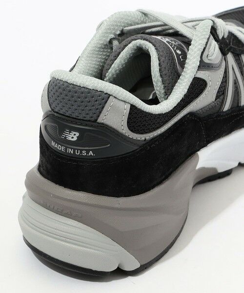 【週末限定お値下げ中】New Balance 990 v6 グレー 18cm セール】 New Balance 990/V6 スニーカー （スニーカー