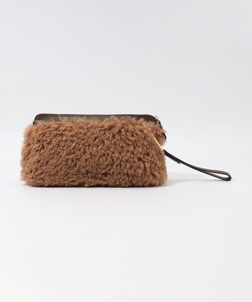 TOMORROWLAND / トゥモローランド クラッチ・パーティバッグ | ORSETTO ECO FUR CLUTCH バッグ | 詳細3