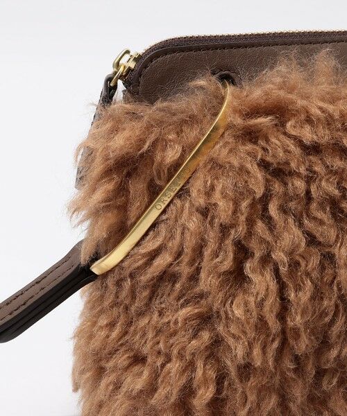 TOMORROWLAND / トゥモローランド クラッチ・パーティバッグ | ORSETTO ECO FUR CLUTCH バッグ | 詳細6