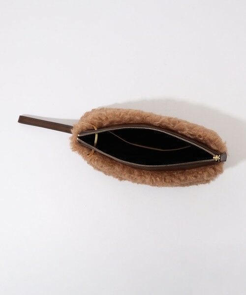 TOMORROWLAND / トゥモローランド クラッチ・パーティバッグ | ORSETTO ECO FUR CLUTCH バッグ | 詳細8