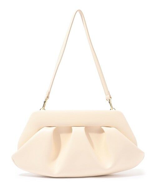 TOMORROWLAND / トゥモローランド クラッチ・パーティバッグ | THE MOIRe EMERA CLUTCH バッグ(41 アイボリー)