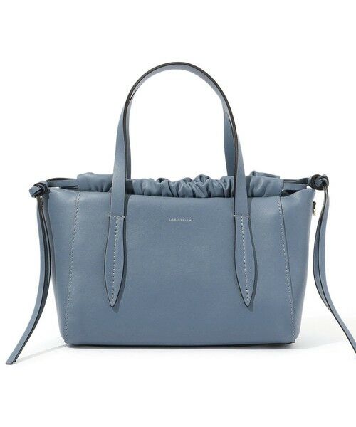 LORISTELLA グレー ハンドバッグ　ショルダー付き LORISTELLA ショルダーバッグ バッグ 「WEB限定追加13