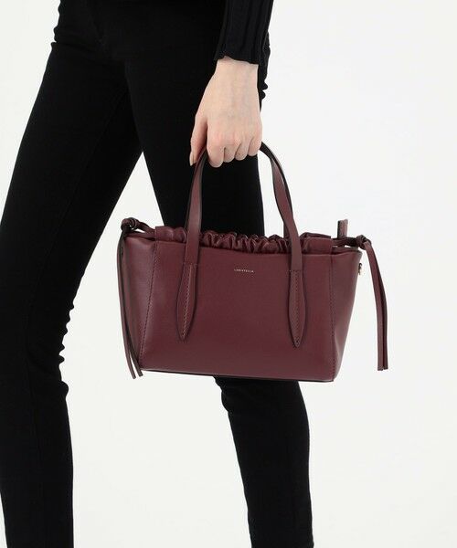 TOMORROWLAND / トゥモローランド ハンドバッグ | LORISTELLA ギャザー ショルダートート | 詳細1