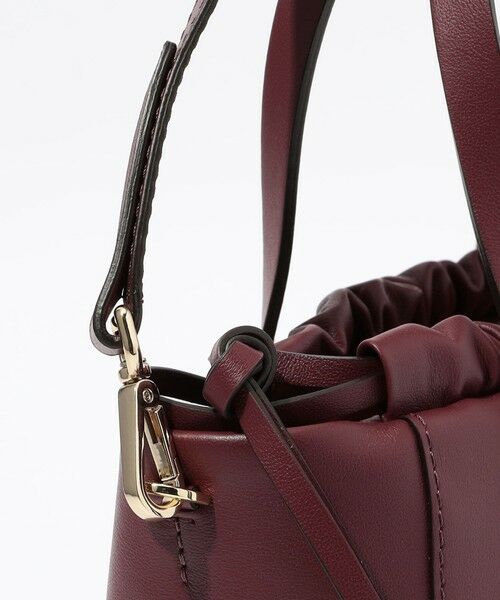 TOMORROWLAND / トゥモローランド ハンドバッグ | LORISTELLA ギャザー ショルダートート | 詳細12