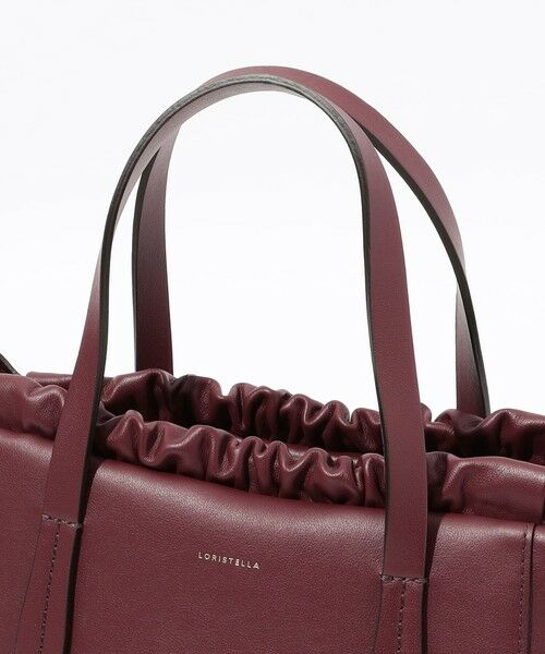 TOMORROWLAND / トゥモローランド ハンドバッグ | LORISTELLA ギャザー ショルダートート | 詳細5